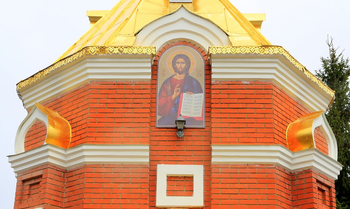 Часовня Георгия Победоносца, Павлово (Павловский район, Нижегородская область). архитектурные детали