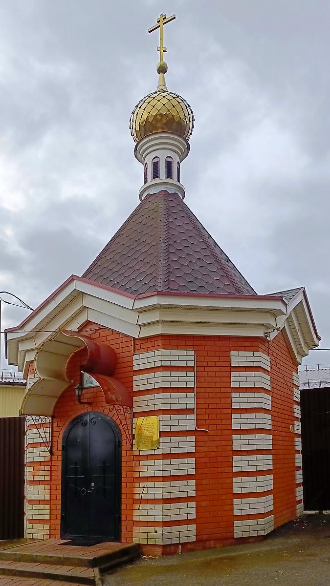 фасады. Часовня Илии Пророка, Павлово (Павловский район, Нижегородская область)