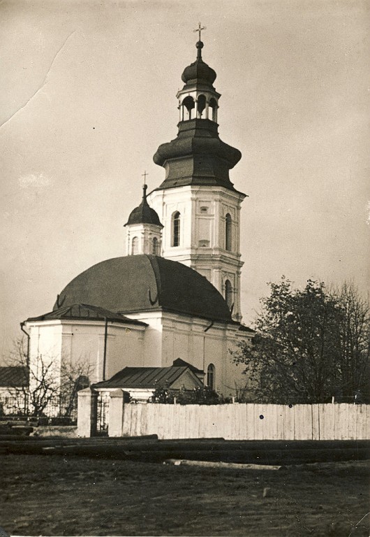 Церковь Николая Чудотворца, Замосць (Люблинское воеводство, Польша). архивная фотография, фото с сайта http://www.chram.com.pl/cerkiew-sw-mikolaja/