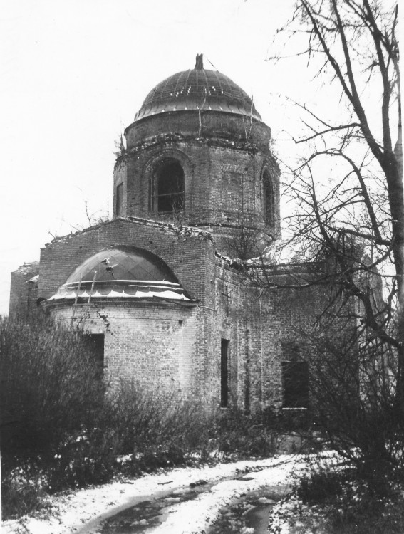 Церковь Успения Пресвятой Богородицы, Богимово (Ферзиковский район, Калужская область). фасады