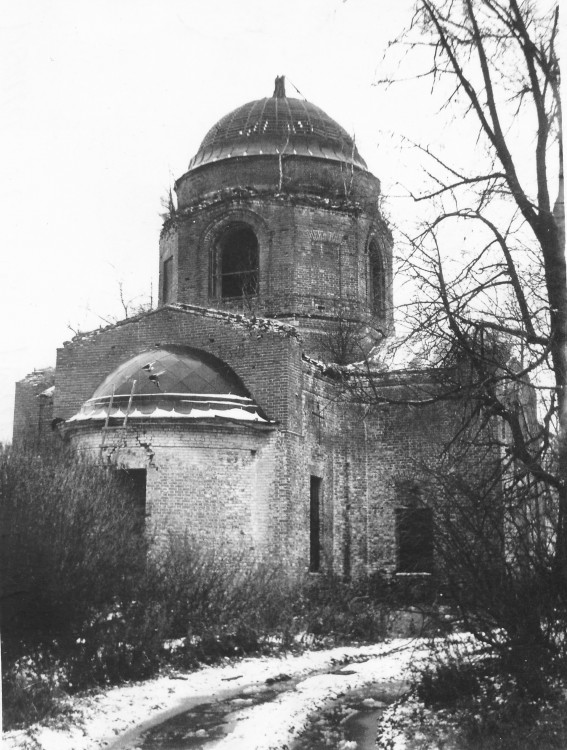 Богимово. Церковь Успения Пресвятой Богородицы. фасады