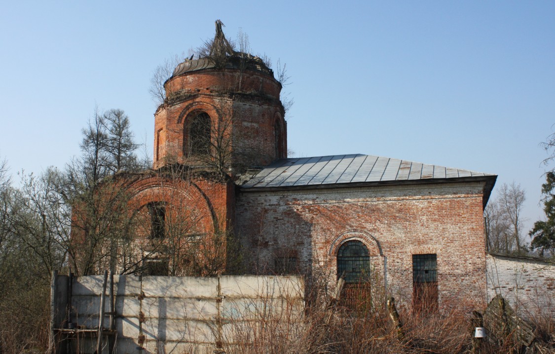 Церковь Успения Пресвятой Богородицы, Богимово (Ферзиковский район, Калужская область). фасады