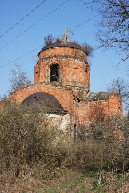 Богимово. Церковь Успения Пресвятой Богородицы. фасады