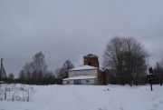 Церковь Успения Пресвятой Богородицы, вид с северо-западной стороны<br>, Богимово, Ферзиковский район, Калужская область