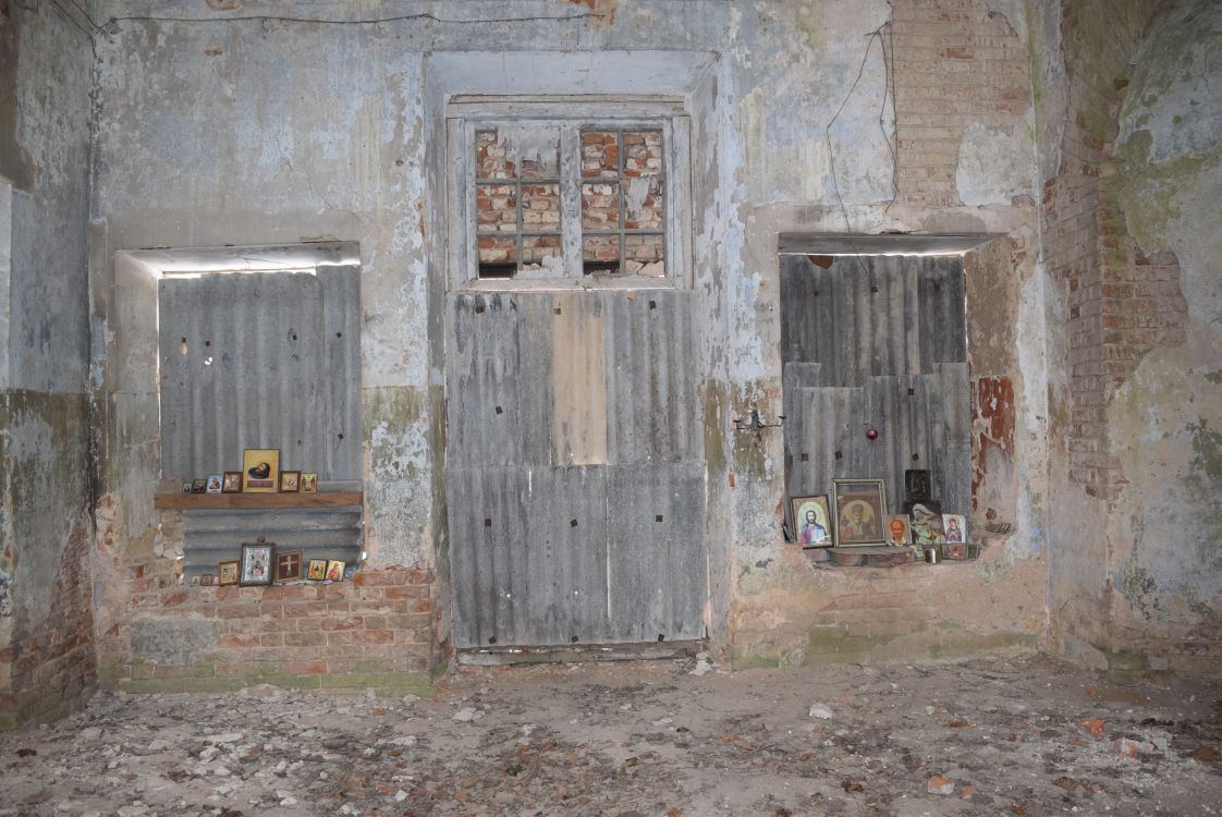Церковь Успения Пресвятой Богородицы, Богимово (Ферзиковский район, Калужская область). интерьер и убранство