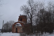 Церковь Успения Пресвятой Богородицы, вид с восточной стороны<br>, Богимово, Ферзиковский район, Калужская область