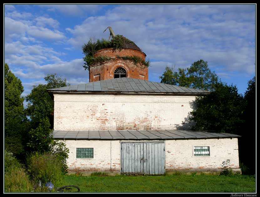 Богимово. Церковь Успения Пресвятой Богородицы. фасады