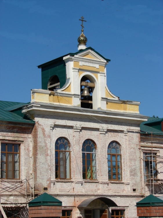 Никольский мужской монастырь, Саратов (Саратов, город, Саратовская область). архитектурные детали