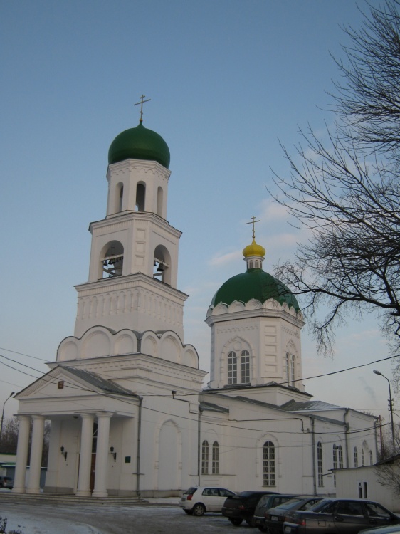 Энгельс (Покровск). Кафедральный собор Троицы Живоначальной. фасады