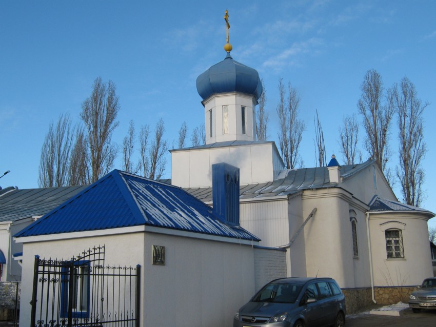 Церковь Покрова Пресвятой Богородицы, Энгельс (Покровск) (Энгельсский район, Саратовская область). фасады