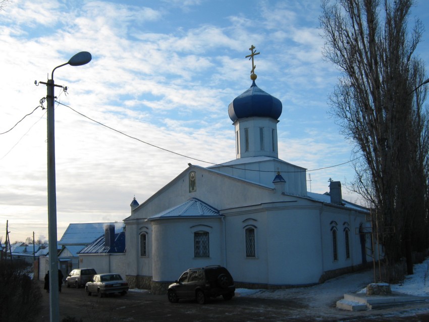 Церковь Покрова Пресвятой Богородицы, Энгельс (Покровск) (Энгельсский район, Саратовская область). фасады