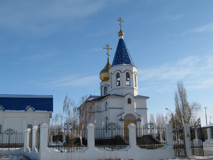Церковь Александра Невского, Энгельс (Покровск) (Энгельсский район, Саратовская область). фасады