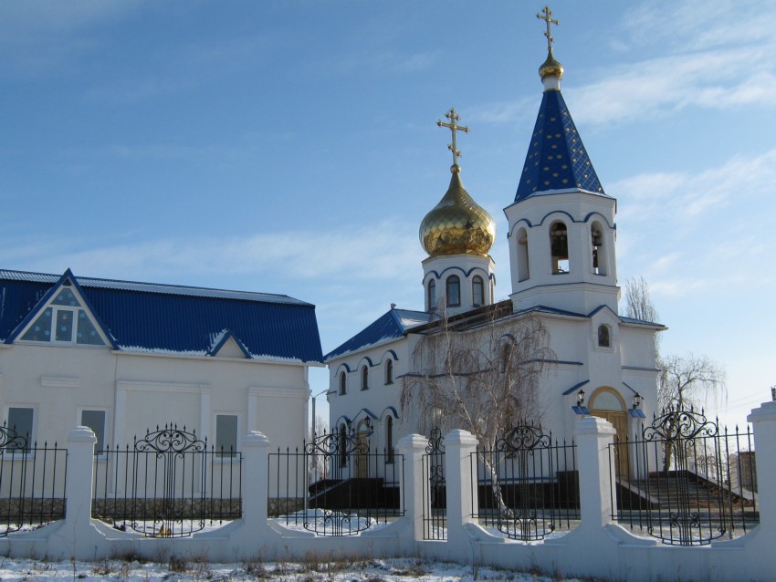 Церковь Александра Невского, Энгельс (Покровск) (Энгельсский район, Саратовская область). фасады