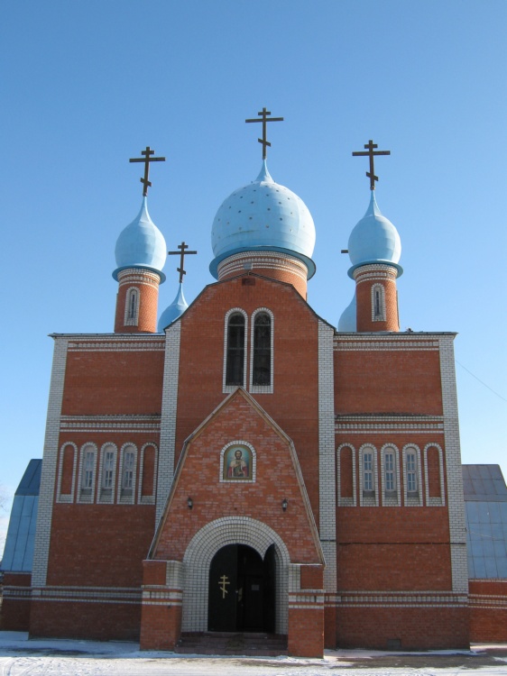 Церковь Александра Невского, Генеральское (Энгельсский район, Саратовская область). фасады