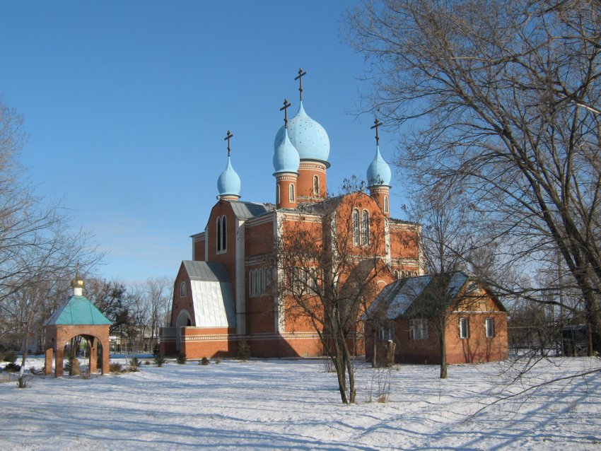 Церковь Александра Невского, Генеральское (Энгельсский район, Саратовская область). фасады