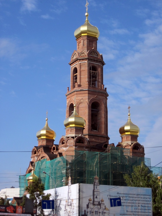 Екатеринбург. Церковь Максимилиана Эфесского (новая). документальные фотографии