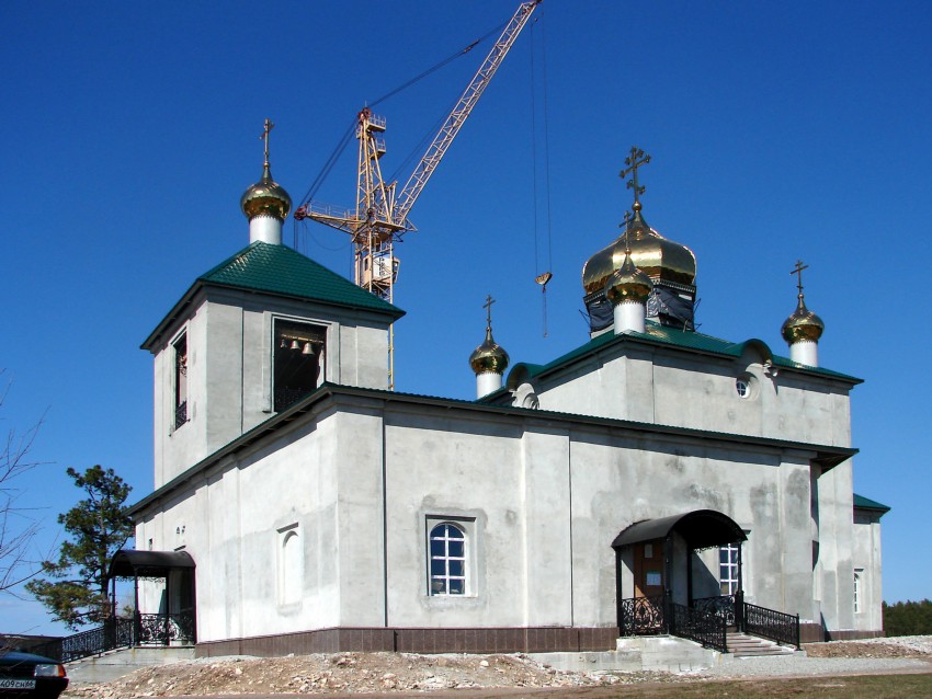 Церковь Казанской Иконы Божией Матери, Арамашево (Алапаевский район (Алапаевское МО и Махнёвское МО), Свердловская область). документальные фотографии