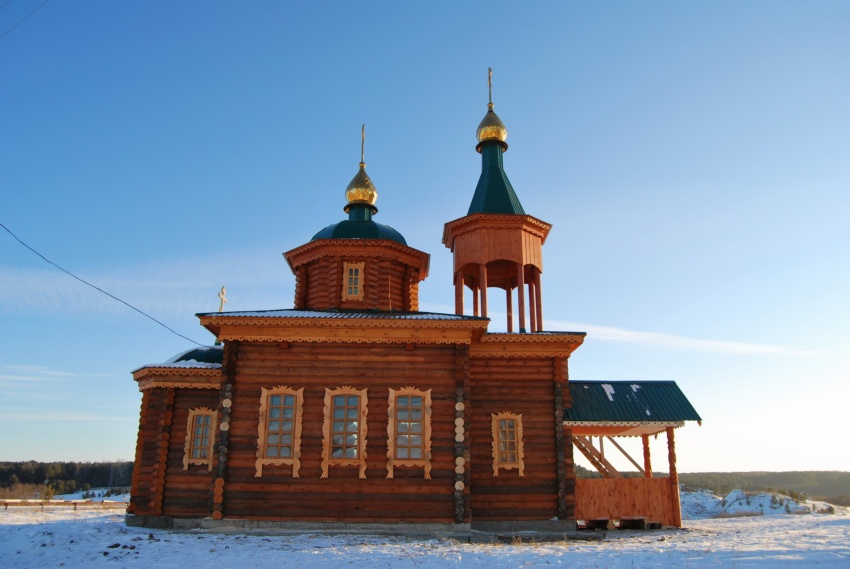 Церковь Покрова Пресвятой Богородицы, Костино (Алапаевский район (Алапаевское МО и Махнёвское МО), Свердловская область). фасады