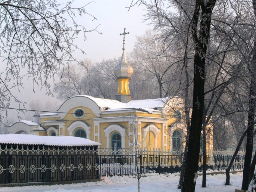 Минусинск спас Нерукотворный