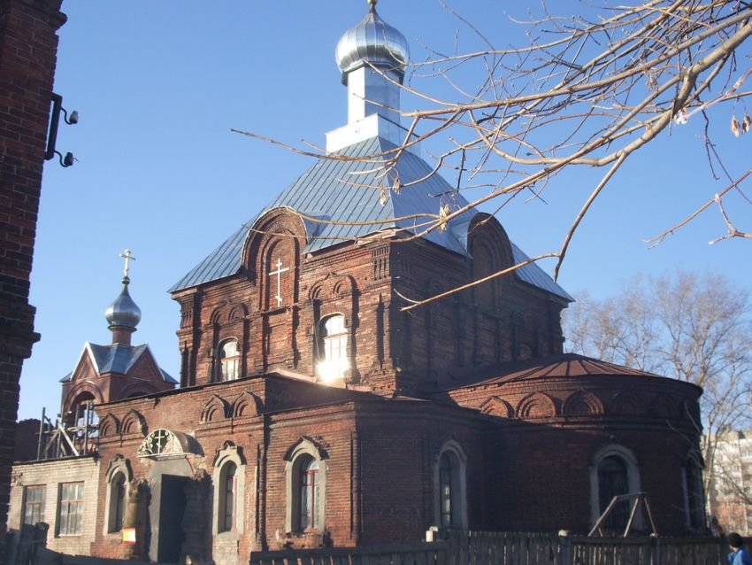 Никольский храм Тверь