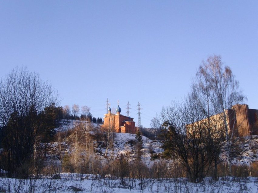 Церковь Вознесения Господня, Черёмушки (Саяногорск, город), фотография ...