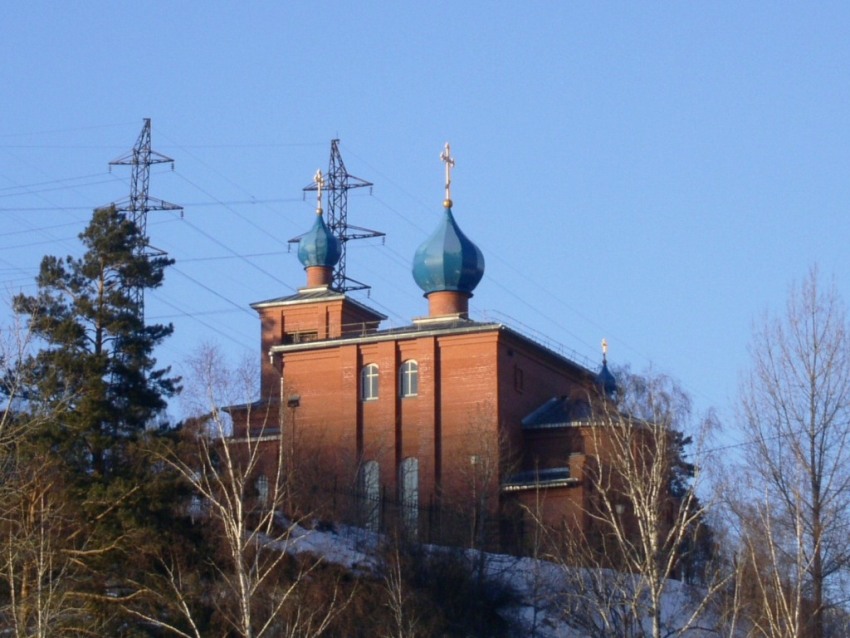 Черёмушки. Церковь Вознесения Господня. фасады, вид с юга