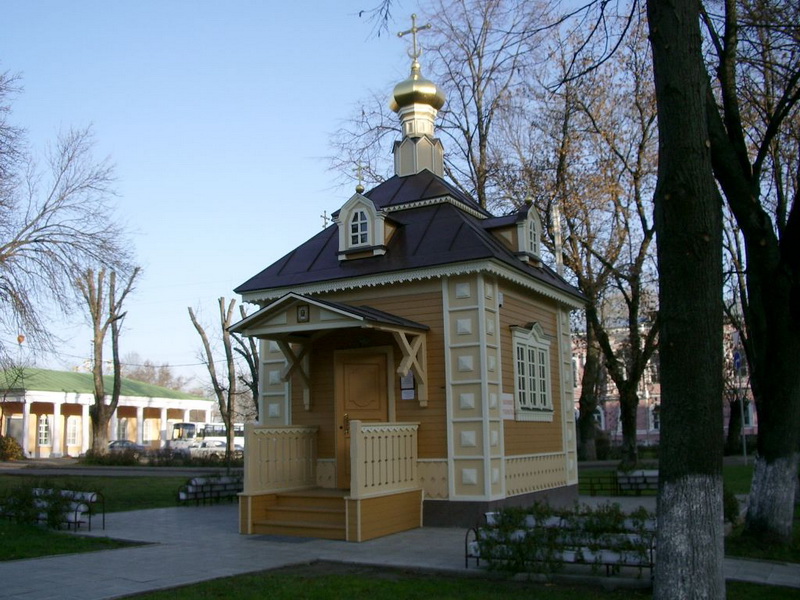 Часовня Всех Тверских святых, Тверь (Тверь, город, Тверская область). фасады