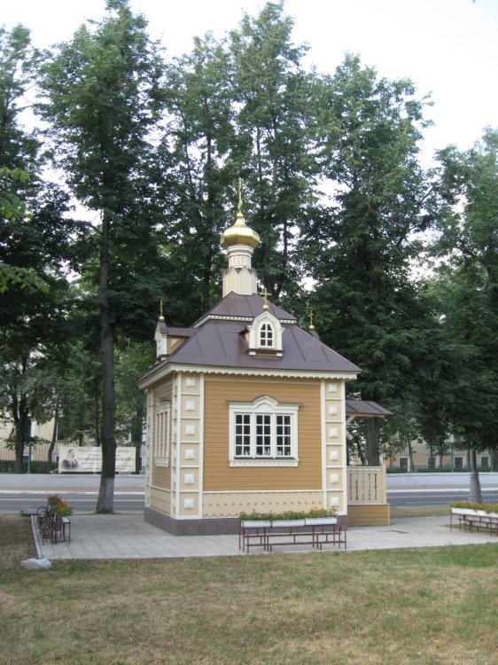 Часовня Всех Тверских святых, Тверь (Тверь, город, Тверская область). фасады