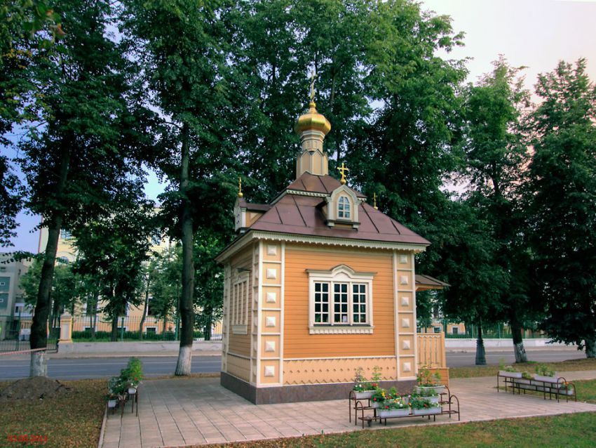 Часовня Всех Тверских святых, Тверь (Тверь, город, Тверская область). фасады