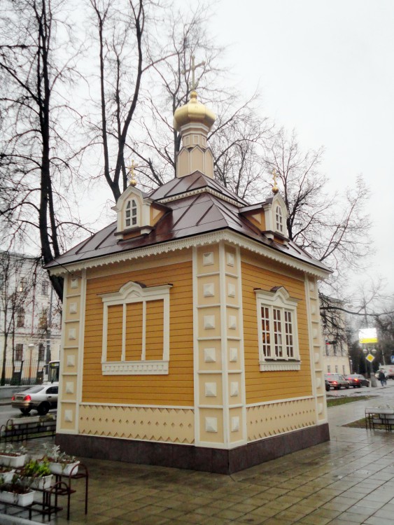 Часовня Всех Тверских святых, Тверь (Тверь, город, Тверская область). фасады