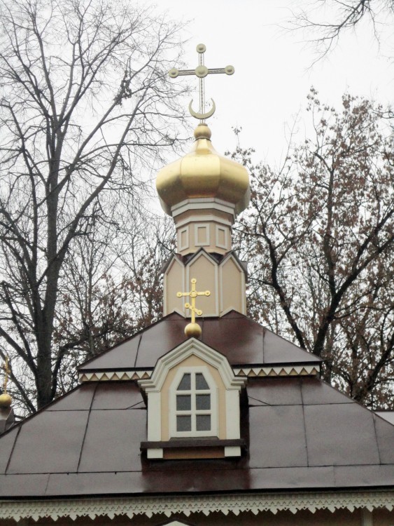 Часовня Всех Тверских святых, Тверь (Тверь, город, Тверская область). архитектурные детали