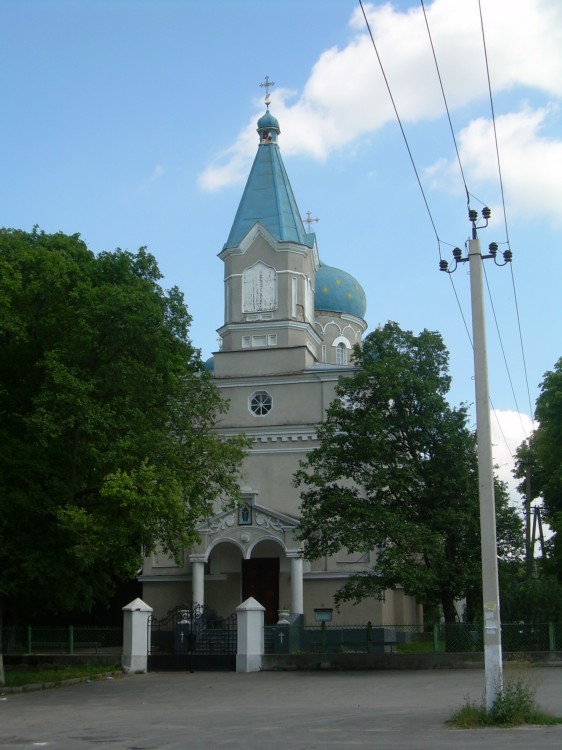 Церковь Покрова Пресвятой Богородицы, Каменец-Подольский (Каменец-Подольский район, Украина, Хмельницкая область). фасады