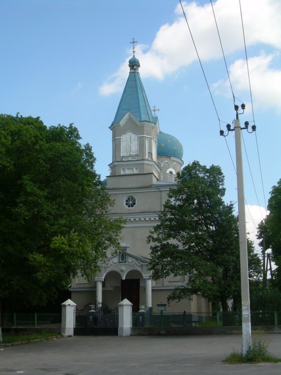 Каменец-Подольский. Церковь Покрова Пресвятой Богородицы. фасады