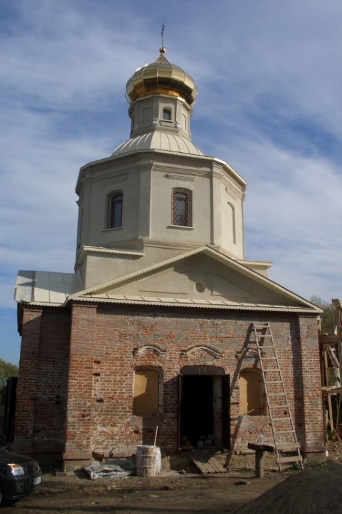 Церковь Николая Чудотворца, Фомищево (Алексинский район и пос. Новогуровский, Тульская область). фасады