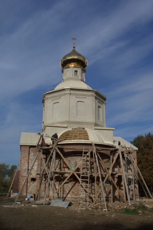Церковь Николая Чудотворца, Фомищево (Алексинский район и пос. Новогуровский, Тульская область). фасады