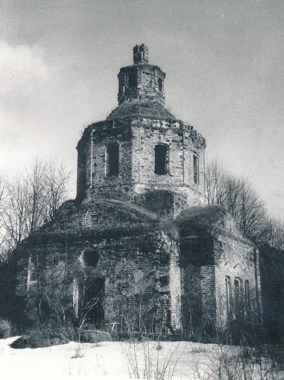 Церковь Николая Чудотворца, Фомищево (Алексинский район и пос. Новогуровский, Тульская область). фасады