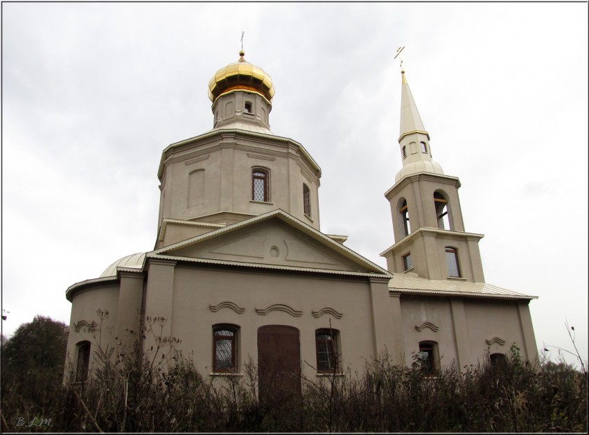 Фомищево. Церковь Николая Чудотворца. фасады