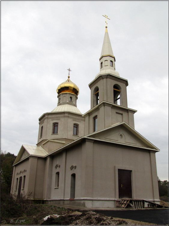 Церковь Николая Чудотворца, Фомищево (Алексинский район и пос. Новогуровский, Тульская область). фасады
