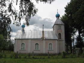 Даугавпилс. Моленная Успения Пресвятой Богородицы и Николая Чудотворца