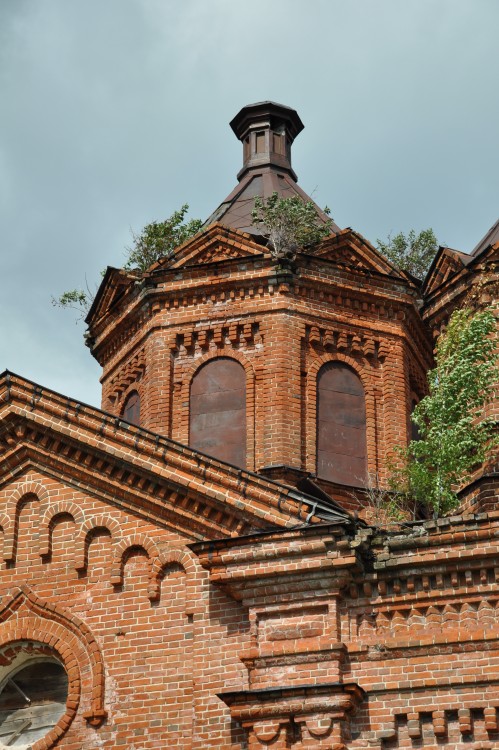 Церковь Троицы Живоначальной, Озёрки (Шатковский район, Нижегородская область). архитектурные детали