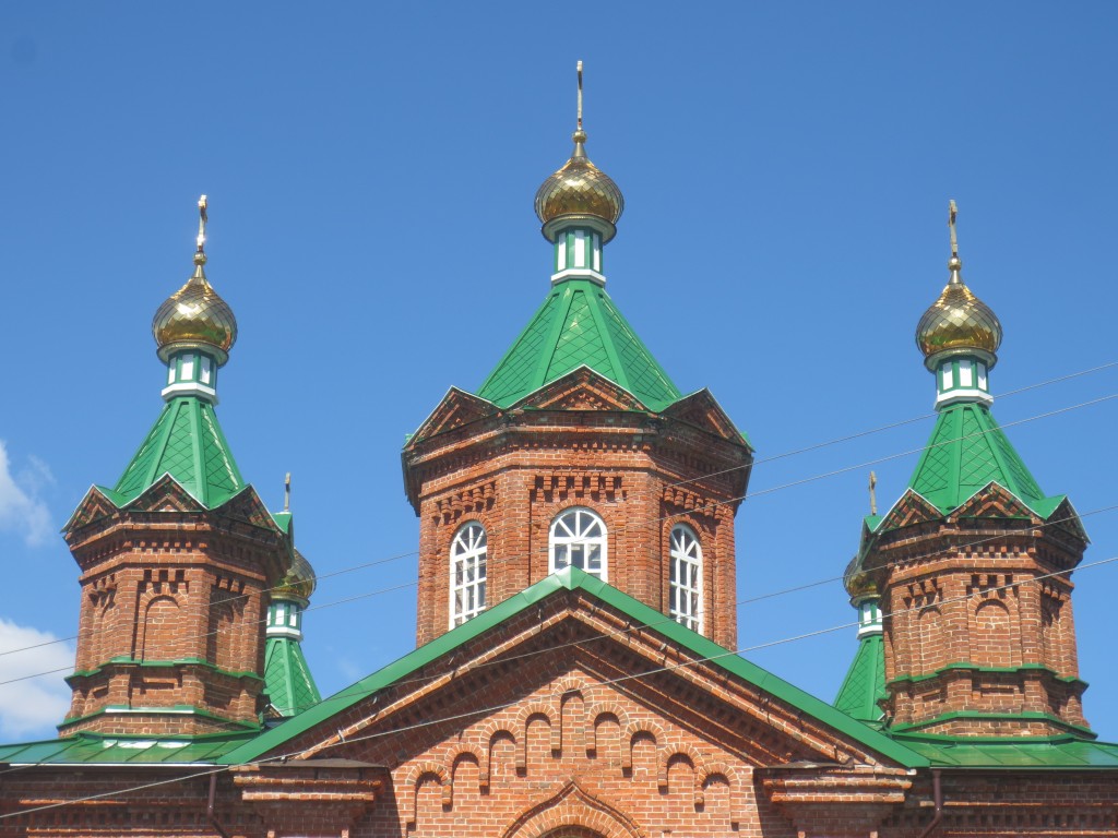 Церковь Троицы Живоначальной, Озёрки (Шатковский район, Нижегородская область). архитектурные детали