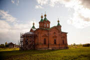 Озёрки. Троицы Живоначальной, церковь