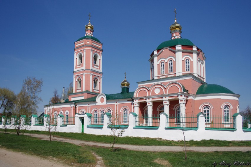 Церковь Георгия Победоносца, Данков (Данковский район, Липецкая область). фасады