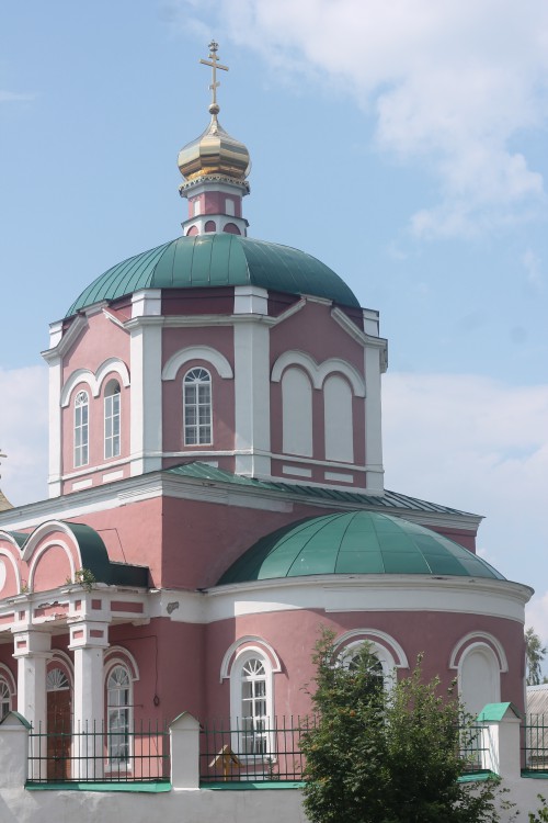 Церковь Георгия Победоносца, Данков (Данковский район, Липецкая область). фасады