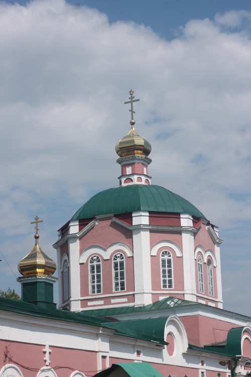 Церковь Георгия Победоносца, Данков (Данковский район, Липецкая область). фасады
