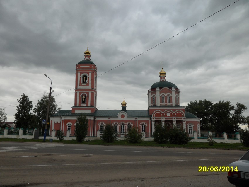 Данков. Церковь Георгия Победоносца. фасады