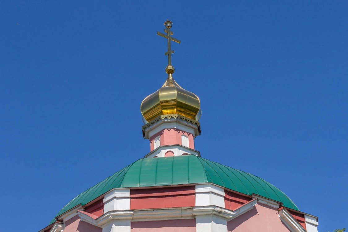 Церковь Георгия Победоносца, Данков (Данковский район, Липецкая область). архитектурные детали