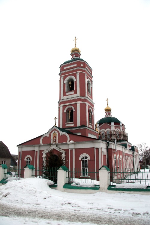 Церковь Георгия Победоносца, Данков (Данковский район, Липецкая область). фасады