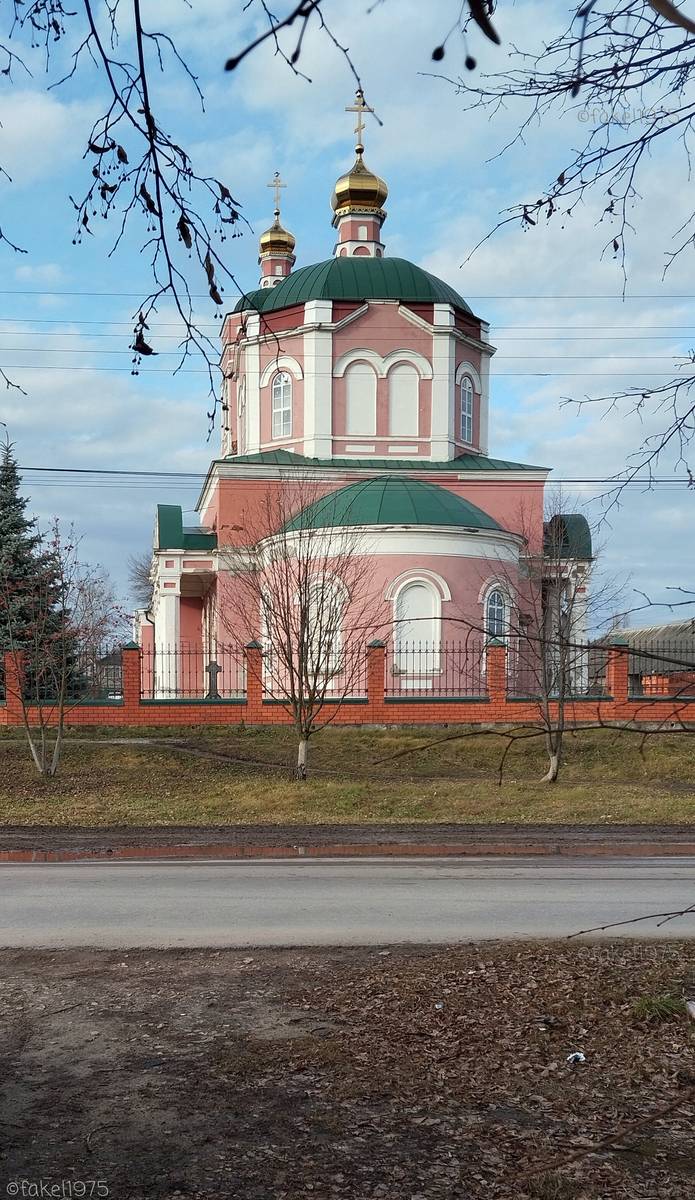 фасады. Церковь Георгия Победоносца, Данков (Данковский район, Липецкая область)