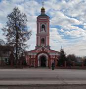 Церковь Георгия Победоносца - Данков - Данковский район - Липецкая область